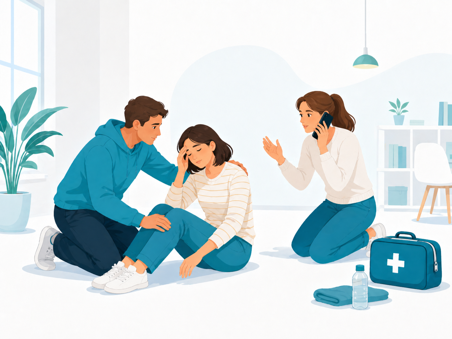 Personnes portant assistance lors d'une situation d'urgence