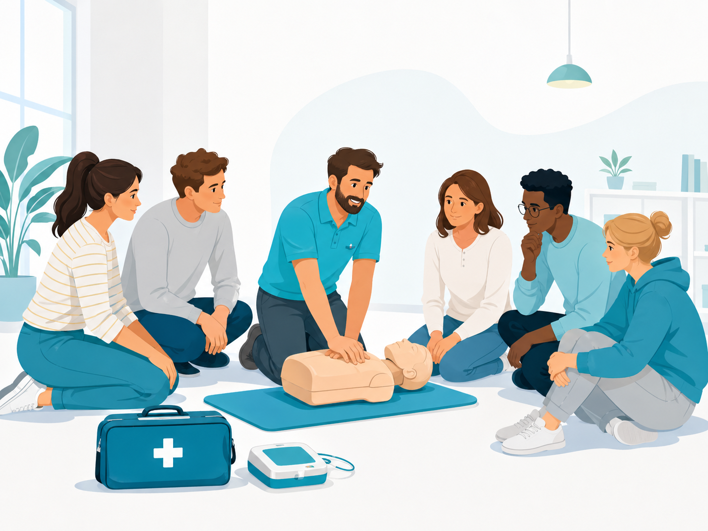 Formation aux gestes de premiers secours