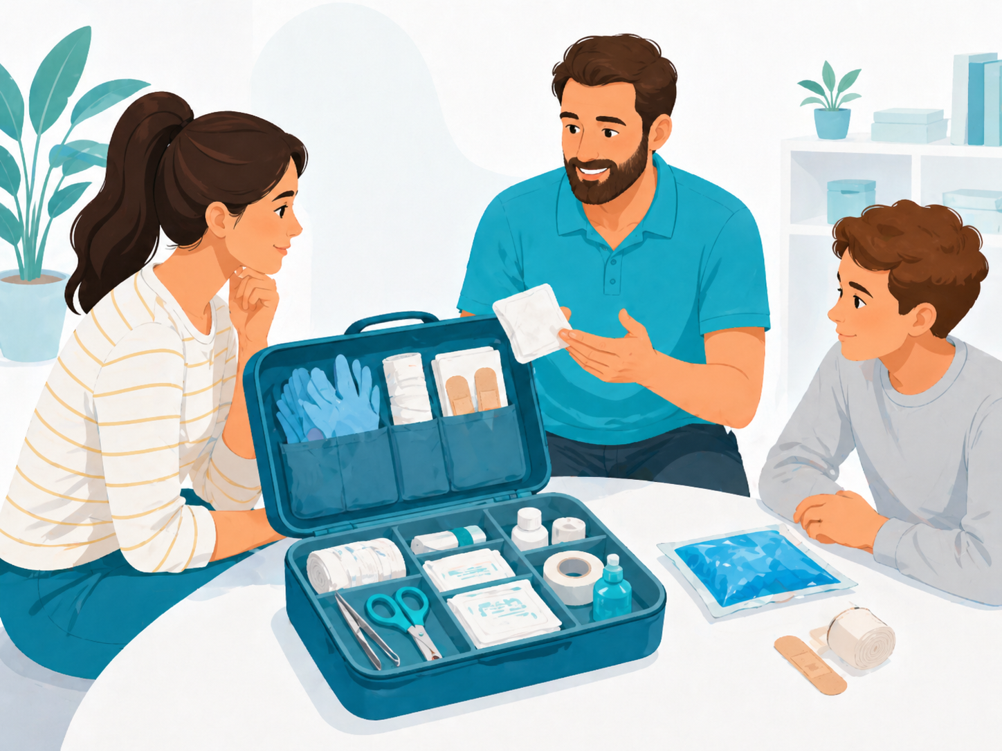Trousse de premiers secours